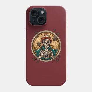 Photographer until death Phone Case