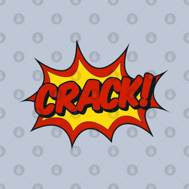 Crack! Comic Effect by powniels