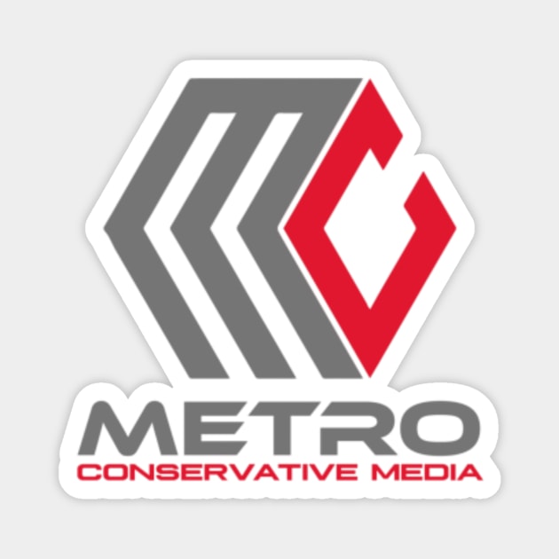 Metro Conservatie Media Magnet by MCM