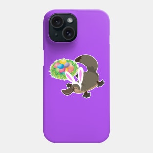 Easter Platypus Phone Case