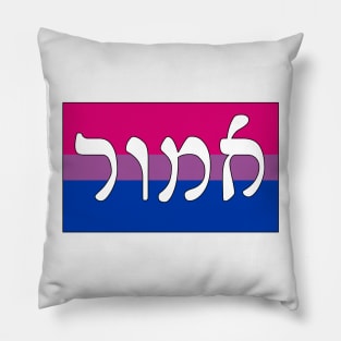 Amor - Love (Bi Pride Flag) Pillow