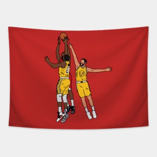 James Harden Game Winner Vs. Golden State Tapestry