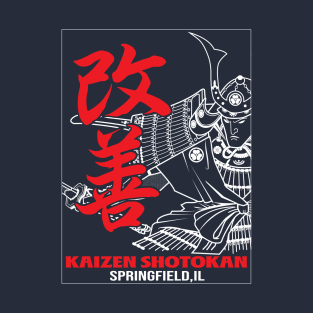 Kaizen Samurai T-Shirt