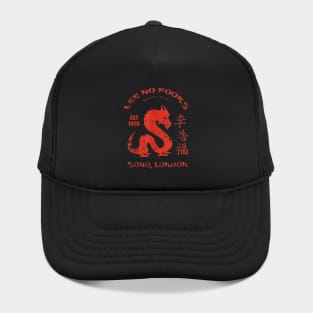 Lee Ho Fooks Funny Dragon Vintage Hat