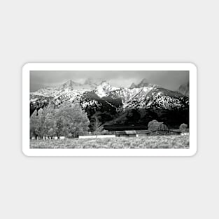 Teton Storm Magnet