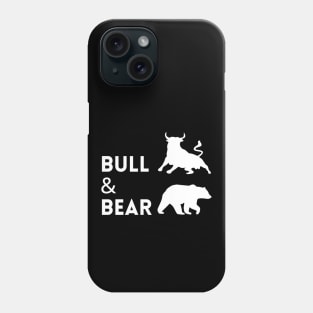 THE BULL & BEAR artwork1 Phone Case
