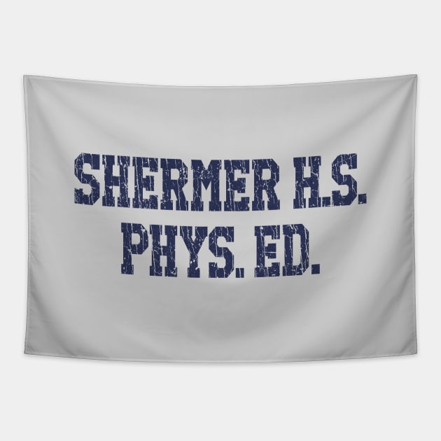 Shermer High School Phys. Ed. 1985 Tapestry by JCD666