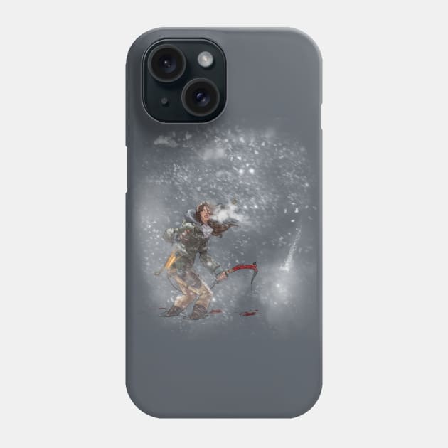 Rise of the Tomb Raider Phone Case by tattts