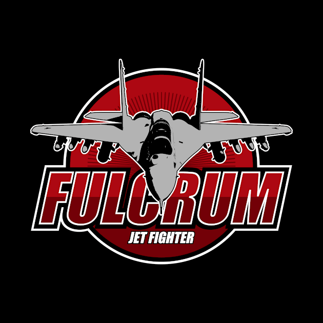 MIG-29 Fulcrum by Tailgunnerstudios