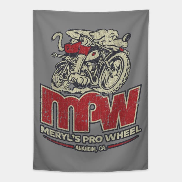 Meryl's Pro Wheel 1981 Tapestry by JCD666