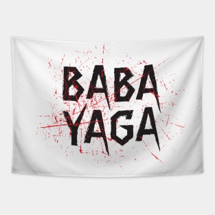 Big Bad BABA YAGA Tapestry