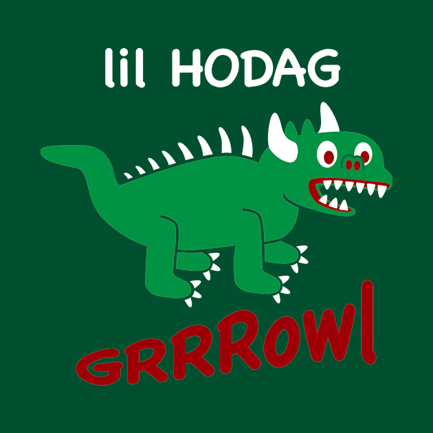 Lil Hodag - Little Hodag Growl Children’s Character by BlueSkyTheory