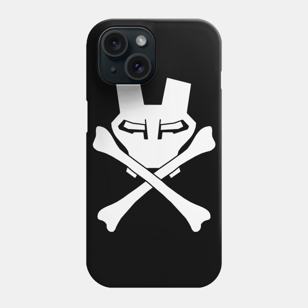 Iron Pirate. Phone Case by Sentry616