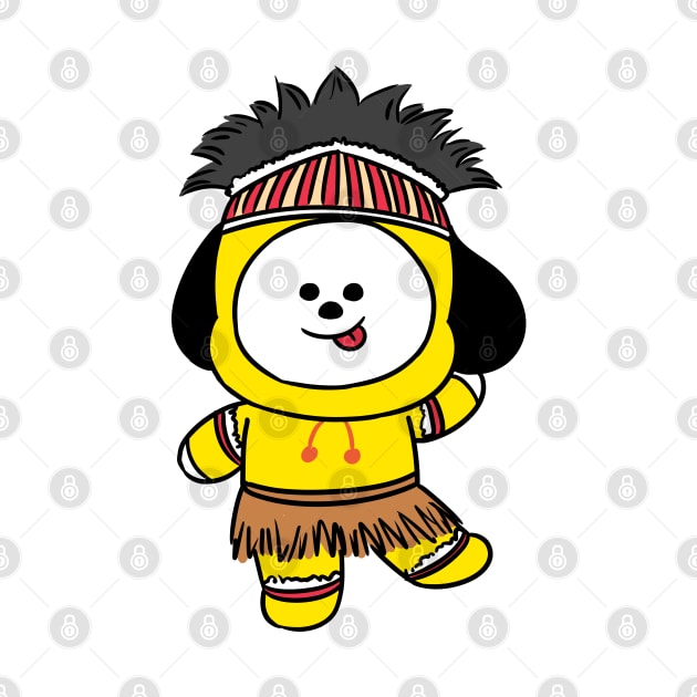 Chimmy Papua by Oricca