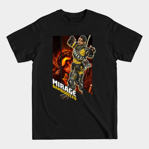 Disover Mirage Apex Legends Bamboozled - Apex Legends - T-Shirt