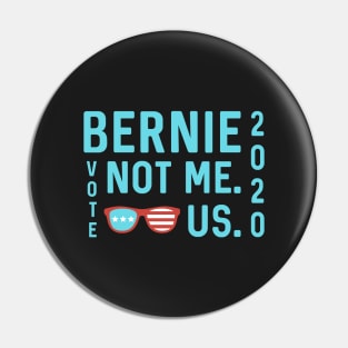 Bernie 2020 Pin