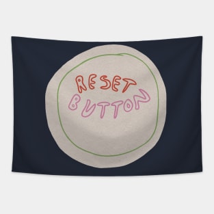 The Reset Button Tapestry