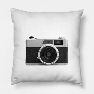 Old School Camera II Pillow