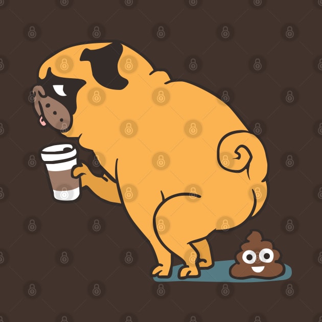 COFFEE MAKES ME POOP by huebucket