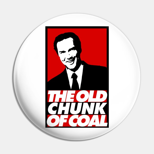NORM MACDONALD The Old Chunk of Coal Pin by Comedy and Poetry