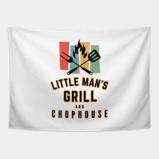 Little Man's Grill & Chophouse - Kid's design Tapestry