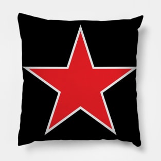 Red star of the USSR Pillow