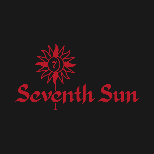 Seventh Sun Logo by BethsdaleArt