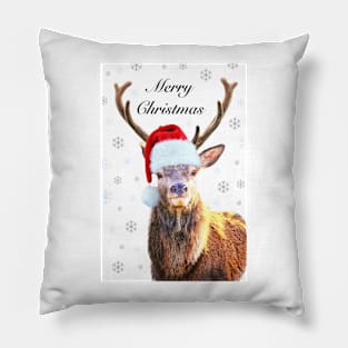 Christmas Stag Pillow