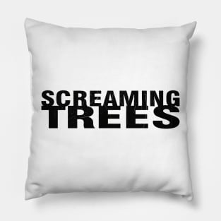 Screaming trees Vintage Pillow