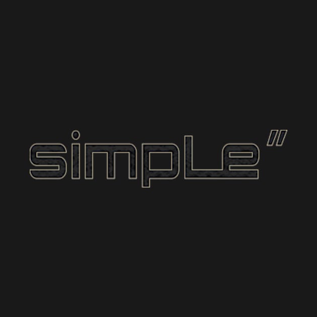 simple " design #1 by LandezTio