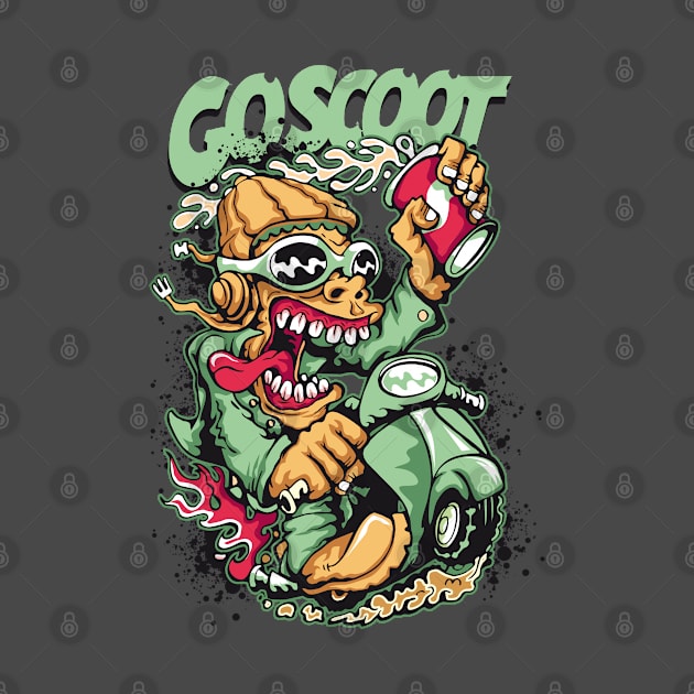 Funky style goscoot by moha1980