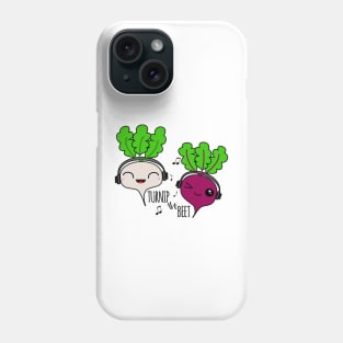 Turnip the beet Phone Case