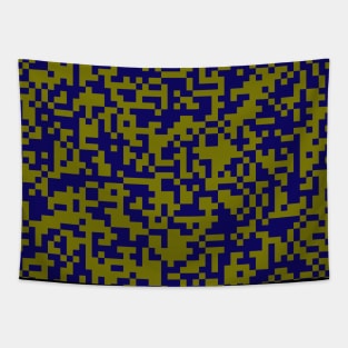 pixel colorful design Tapestry