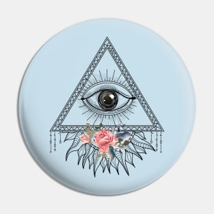 Eye Boho 2 Pin