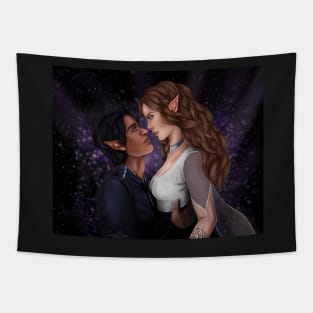Starfall - Feyre and Rhys Tapestry