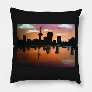 Seattle Skyline Pillow