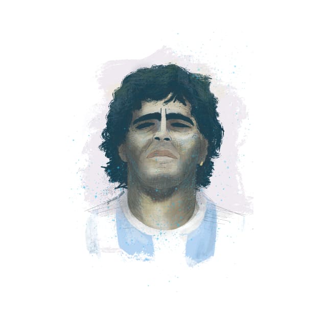 Deigo Maradona by Alpower81