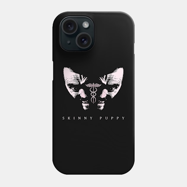 skinny puppy red fan art Phone Case by StoneSoccer