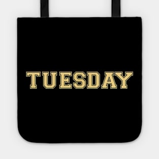 Luxurious Black and Gold Shirt of the Day -- Tuesday Tote