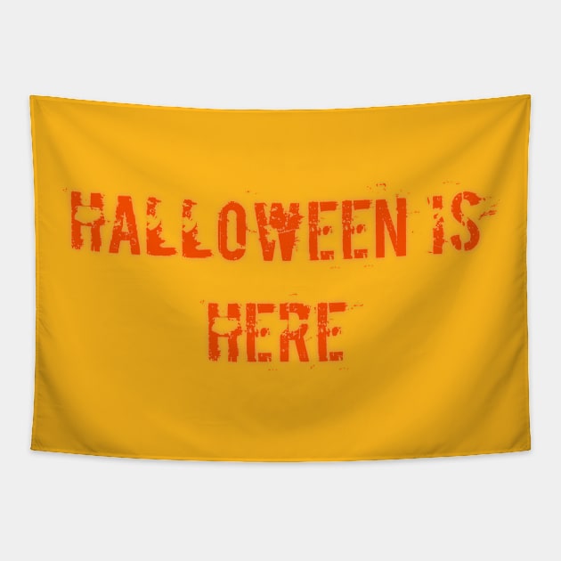 Halloween is here Tapestry by D_creations