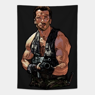 Arnold Schwarzenegger Tapestry