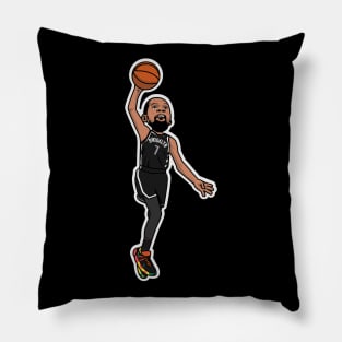 Kevin Durant Cartoon Style Pillow