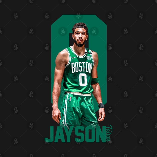 JAYSON TATUM by IMITENE