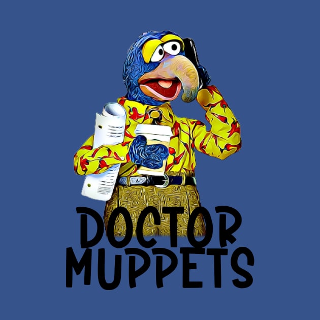 doctor muppets by Pixy Official