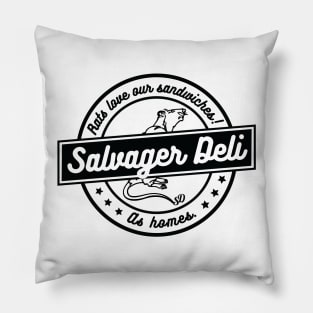 Salvager Deli - Rats Love Our Sandwiches! Pillow