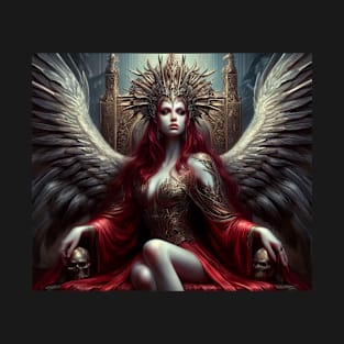 SCARLET ANGEL TAROT T-Shirt