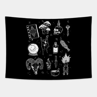 Witchy Things Tapestry