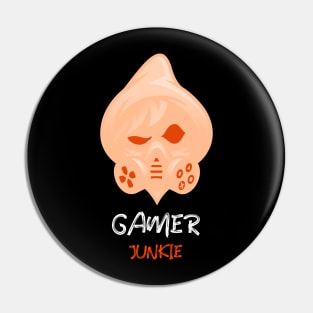 Gamer Junkie Pin