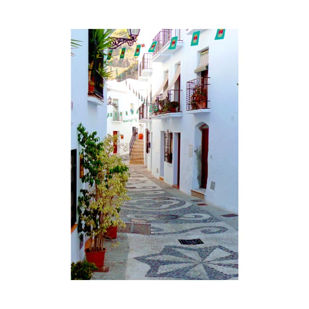 Frigiliana Andalucia Costa Del Sol Spain by AndyEvansPhotos