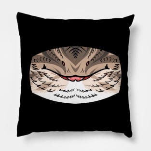 Bearded Dragon Mask Pillow